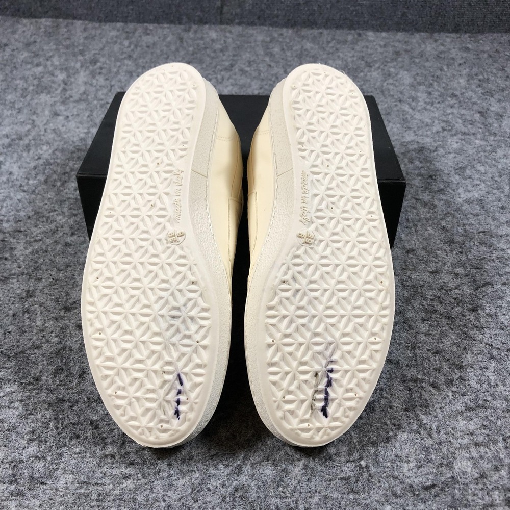 Oliver Cabell Sneakers Womens 8.5‎ White Leather Low Top Casual Comfort - Picture 12 of 16